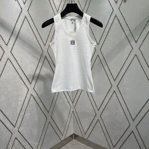 Loewe Classic White Tank Top